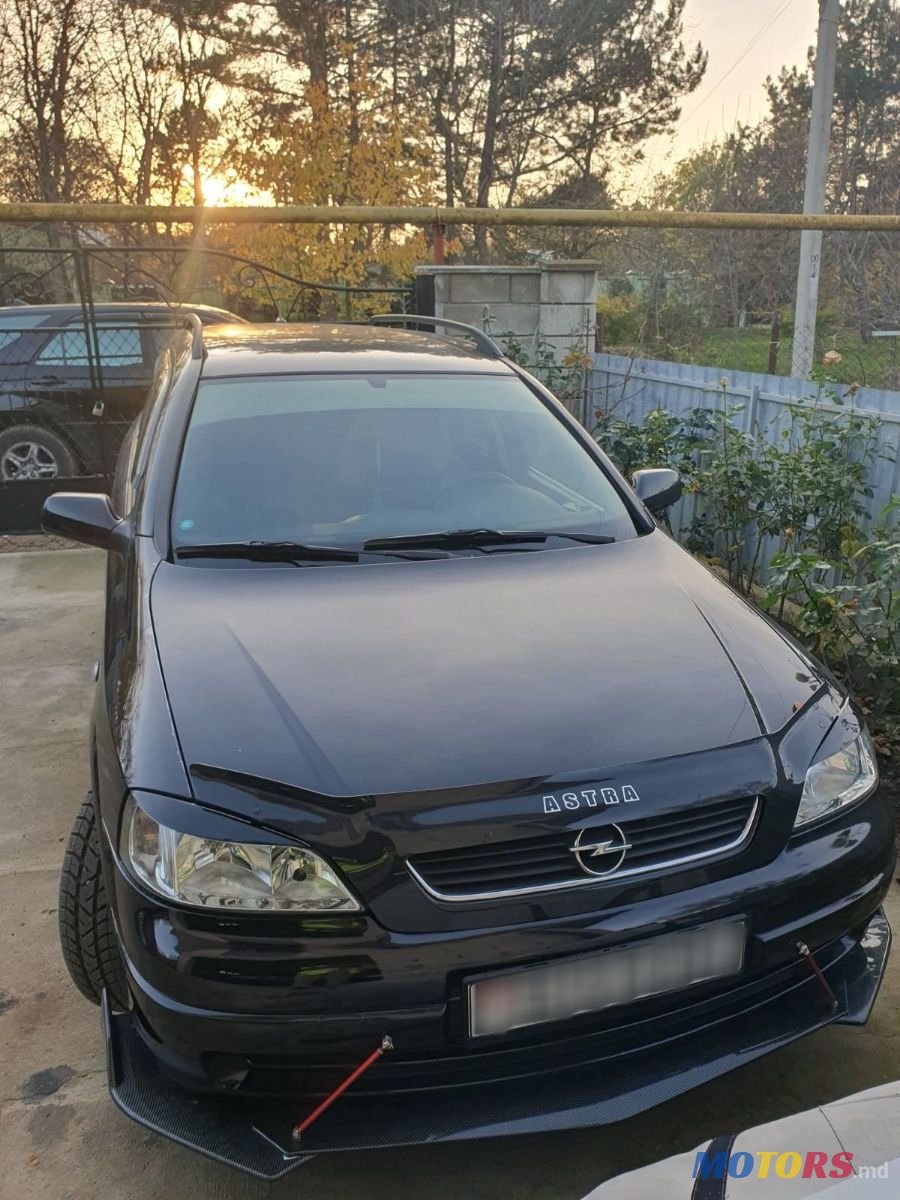 2002' Opel Astra photo #1