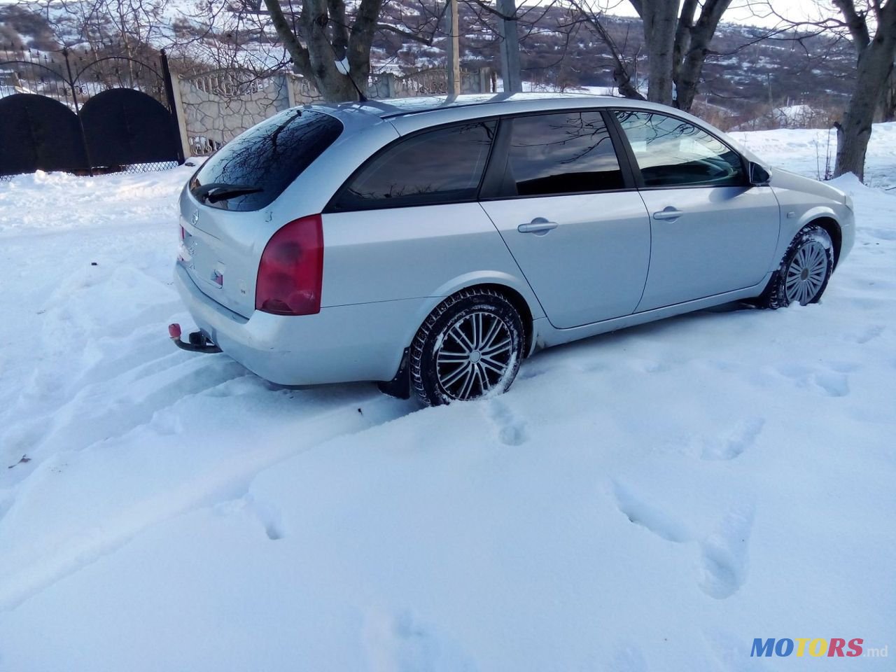 2004' Nissan Primera photo #3