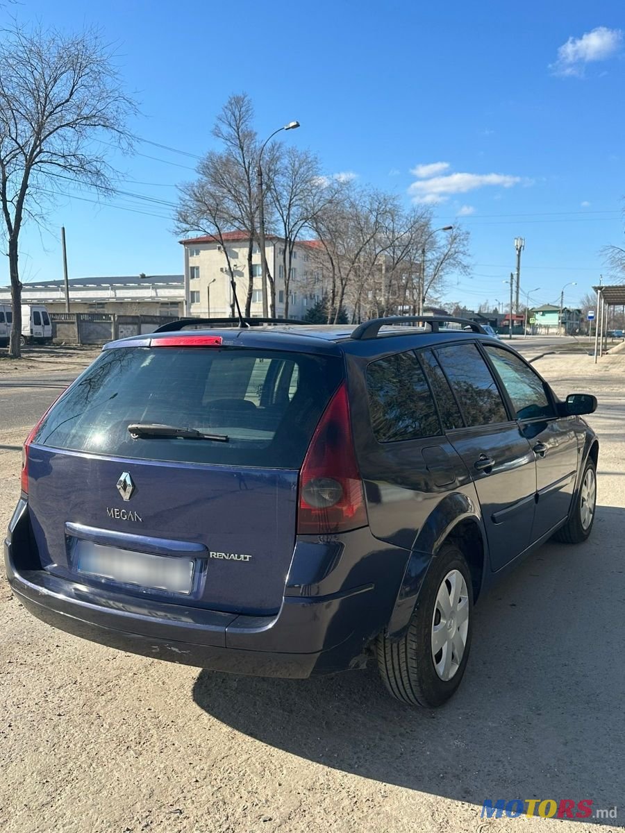 2005' Renault Megane photo #6