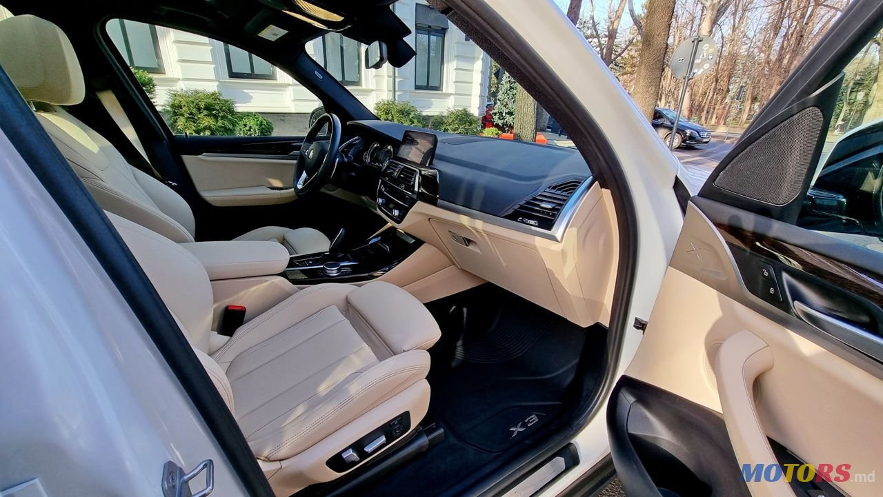 2019' BMW X3 photo #5