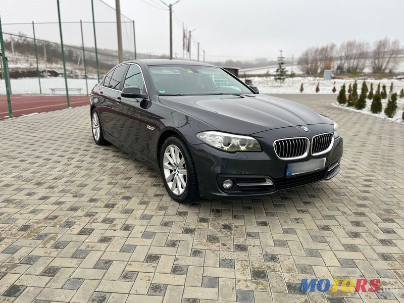 2014' BMW 5 Series photo #3