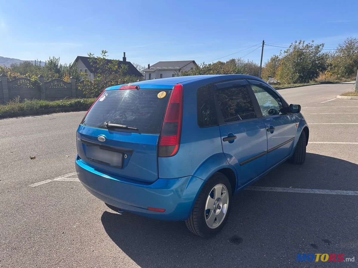 2005' Ford Fiesta photo #3