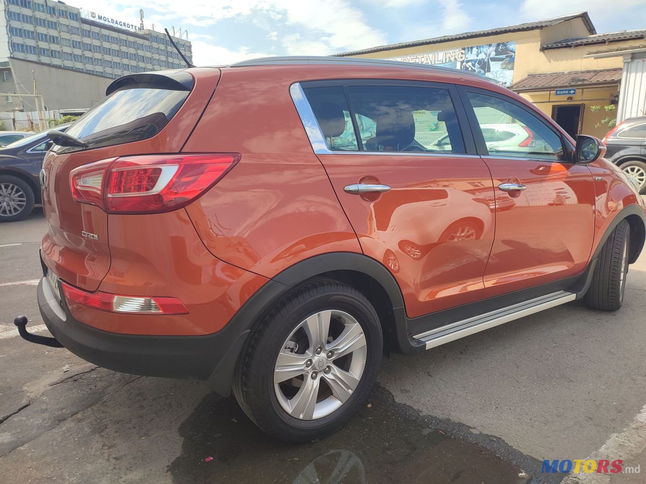 2013' Kia Sportage photo #3