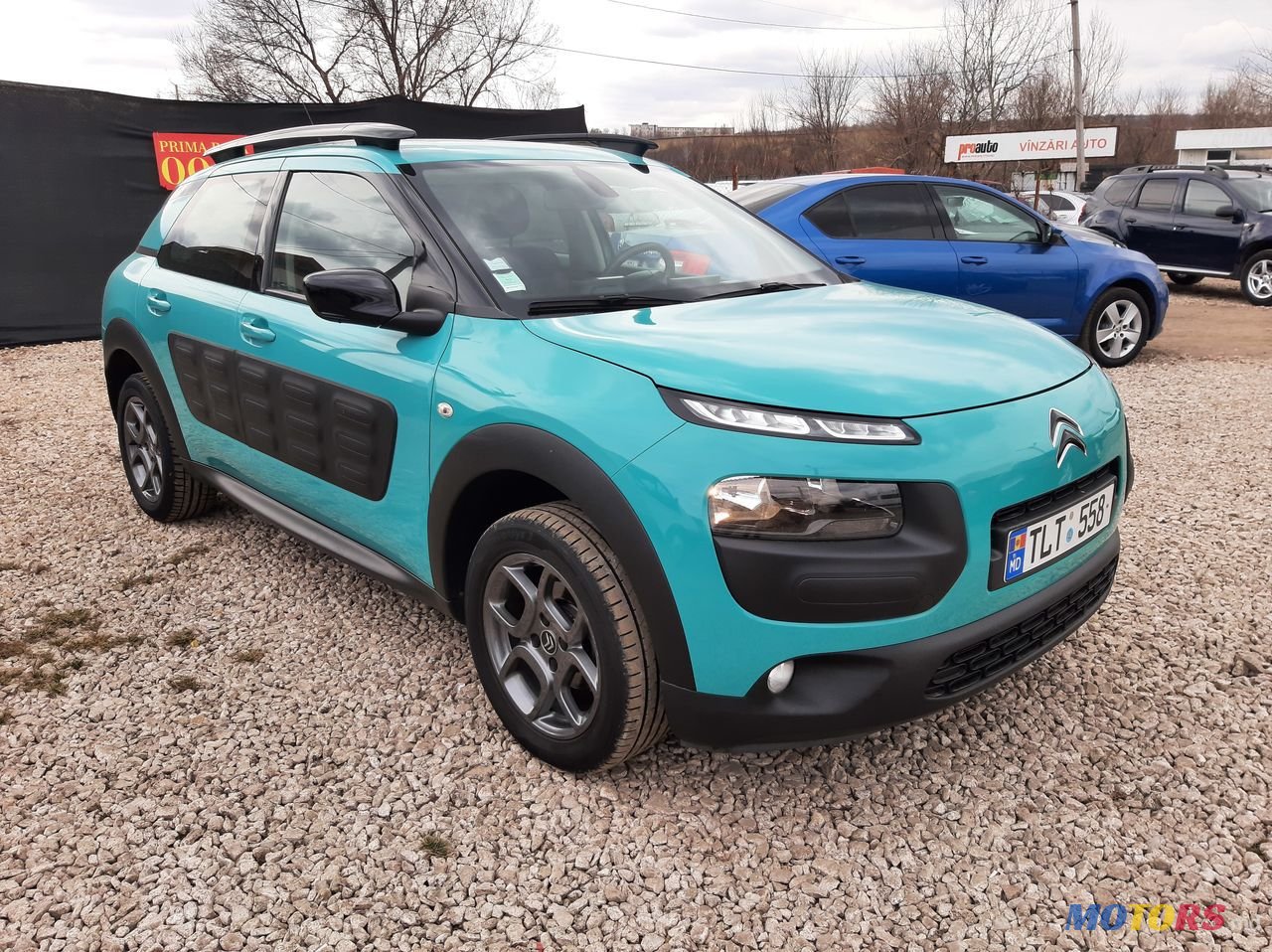2015' Citroen C4 Cactus photo #3
