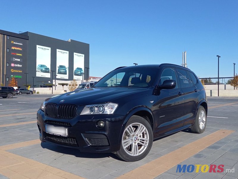 2012' BMW X3 photo #2