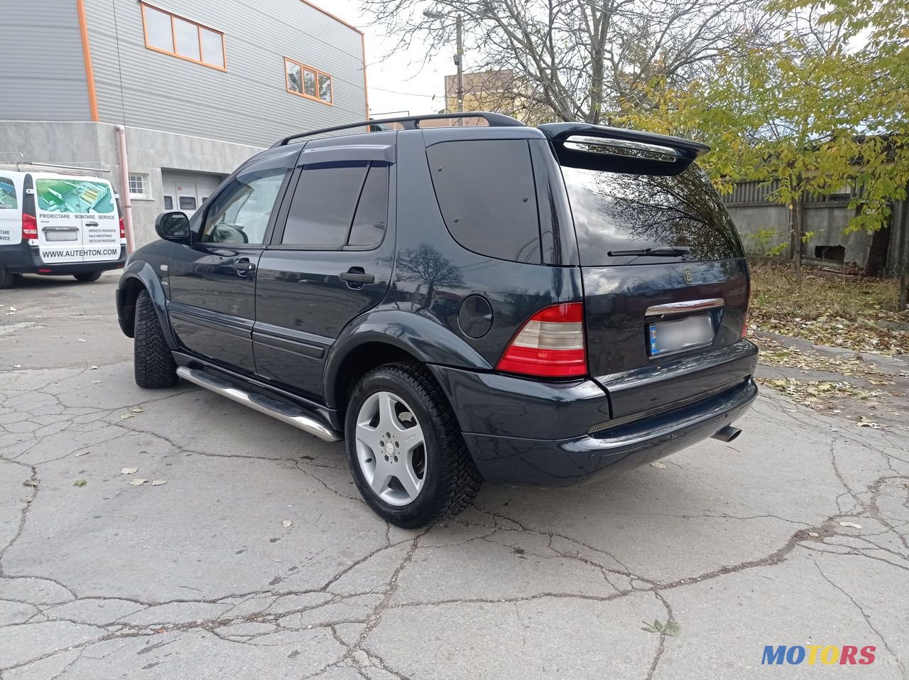 2000' Mercedes-Benz M Класс photo #5