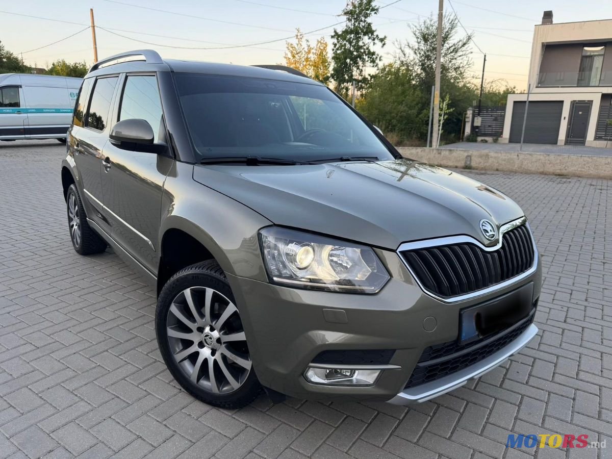 2014' Skoda Yeti photo #1
