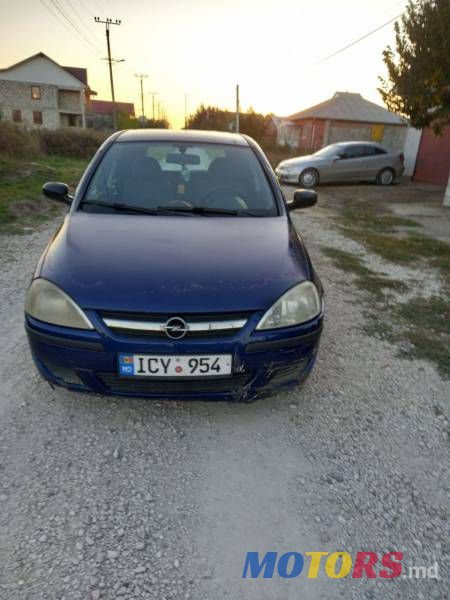 2004' Opel Corsa photo #4