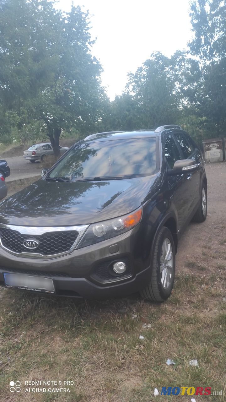 2011' Kia Sorento photo #1