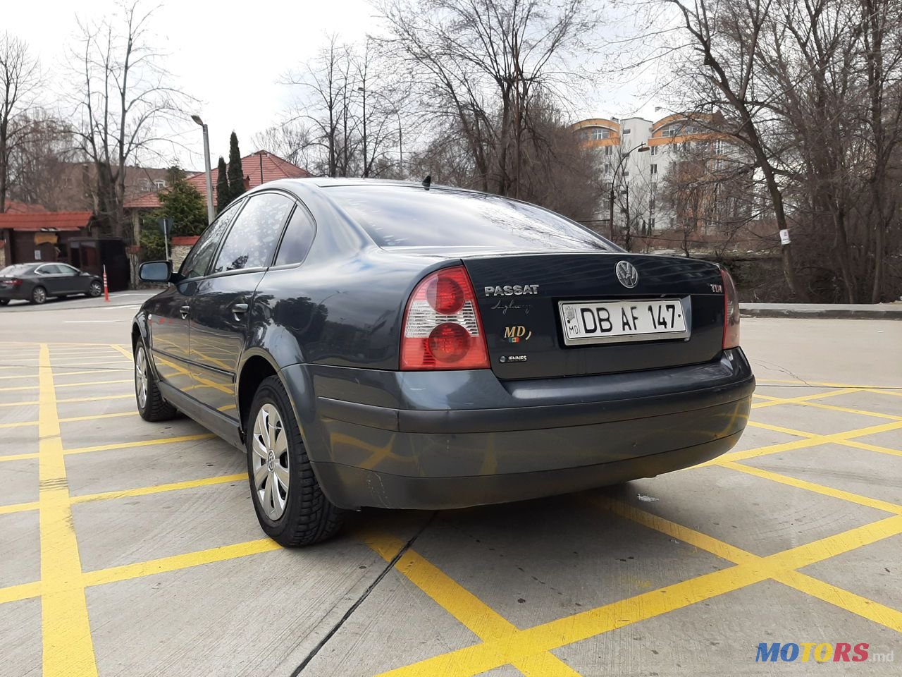 2001' Volkswagen Passat photo #4