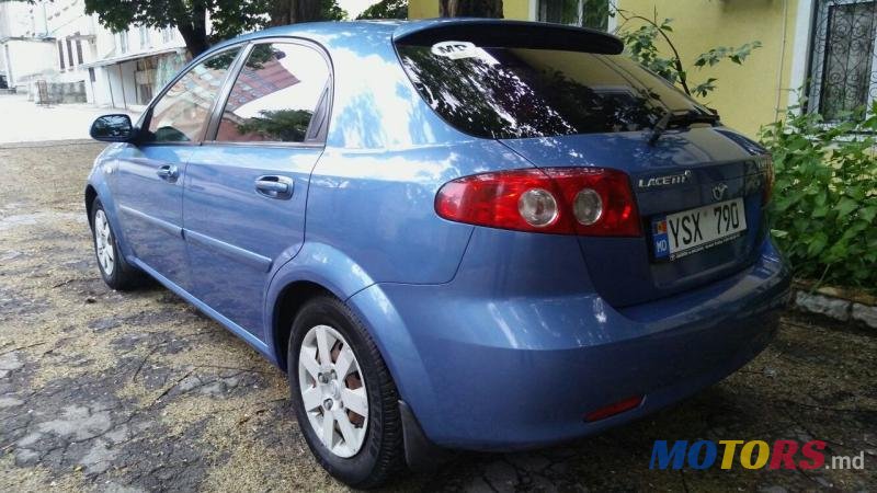 2005' Daewoo Lacetti photo #3