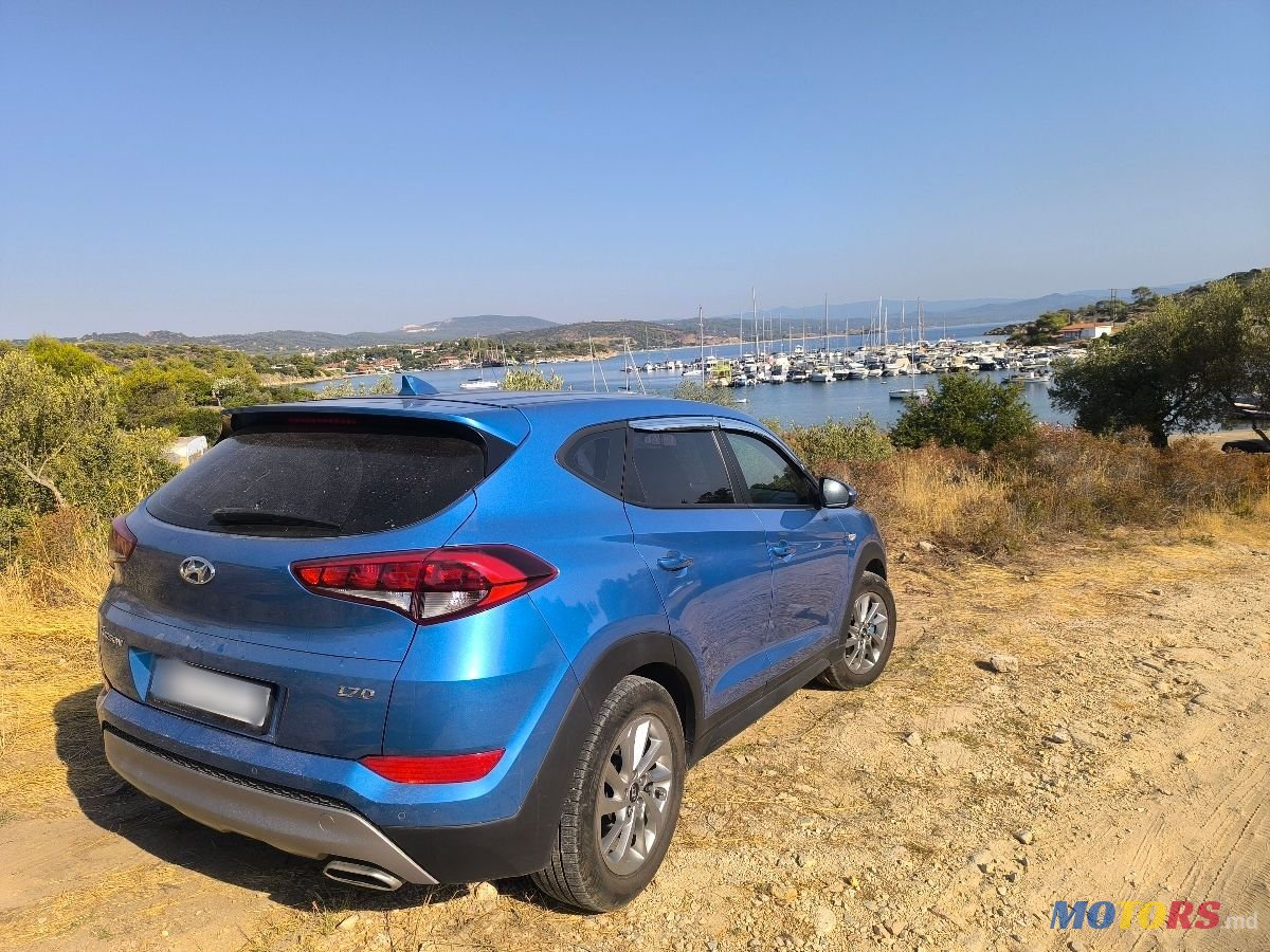 2018' Hyundai Tucson photo #5