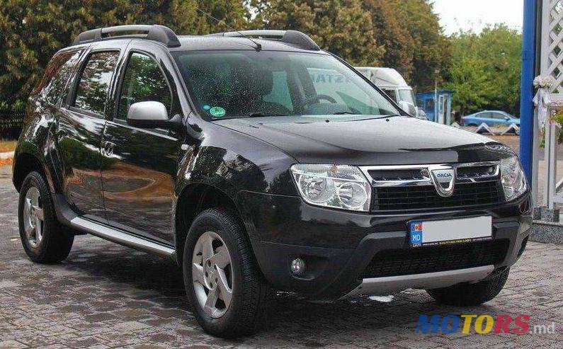 2012' Dacia Duster photo #1