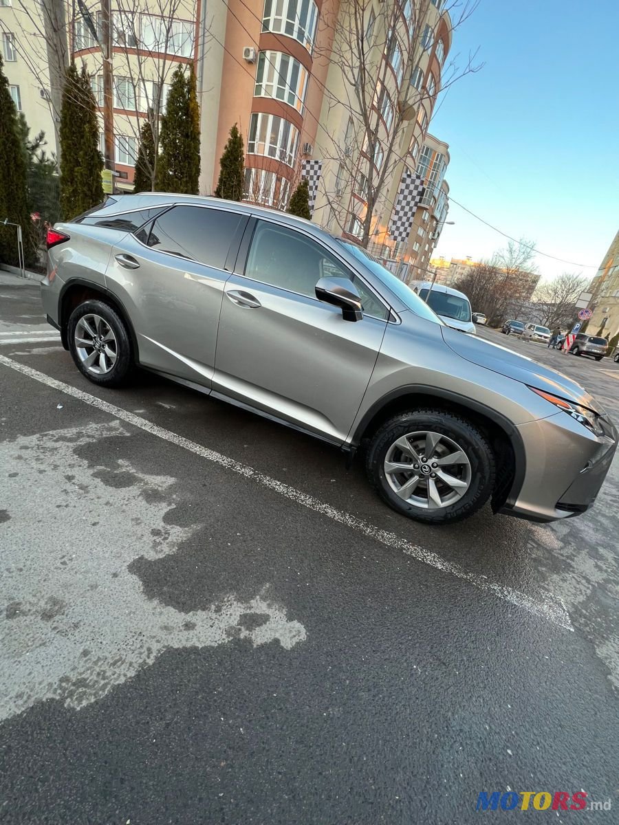 2017' Lexus Rx Series photo #3