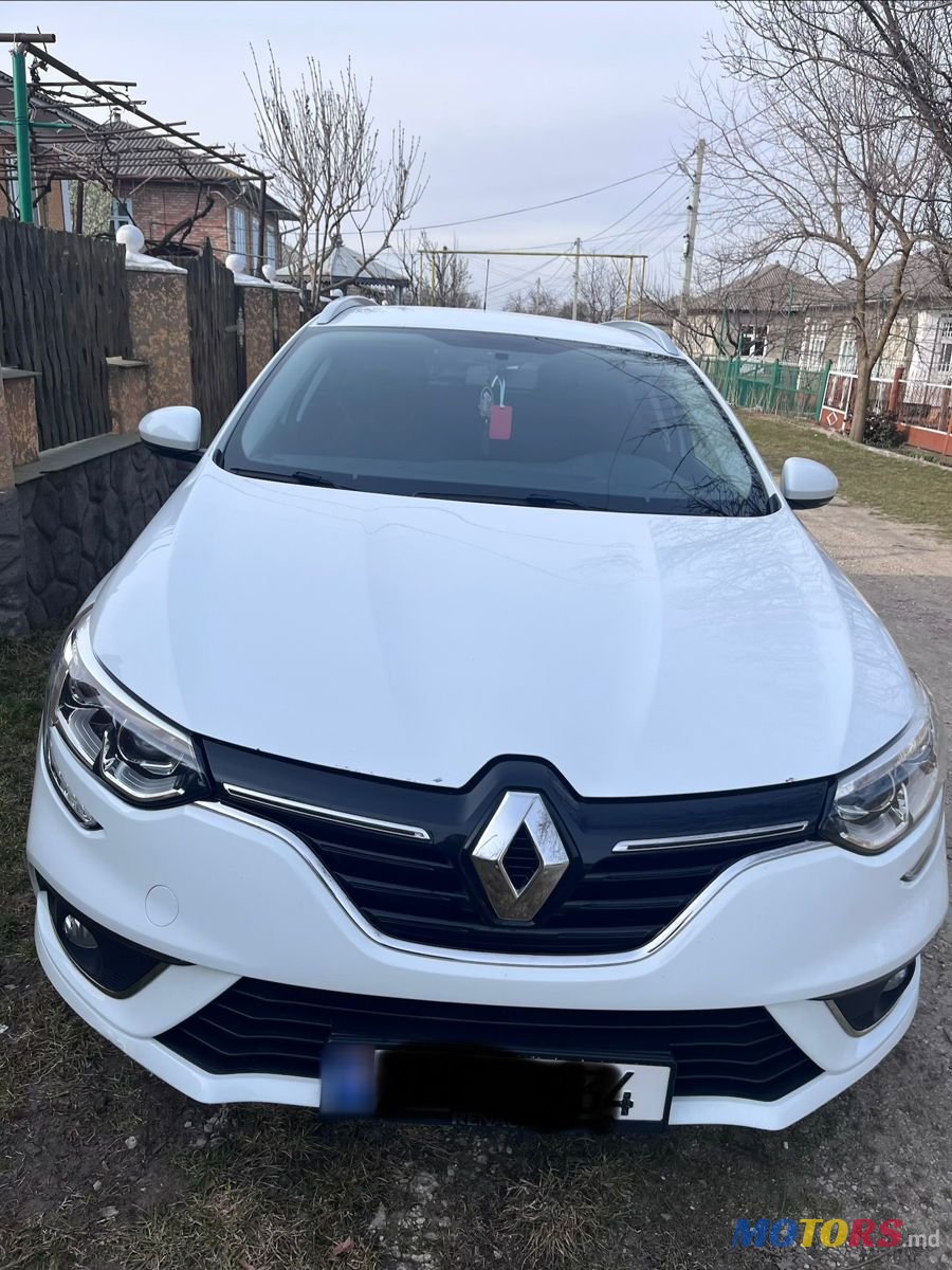 2018' Renault Megane photo #3