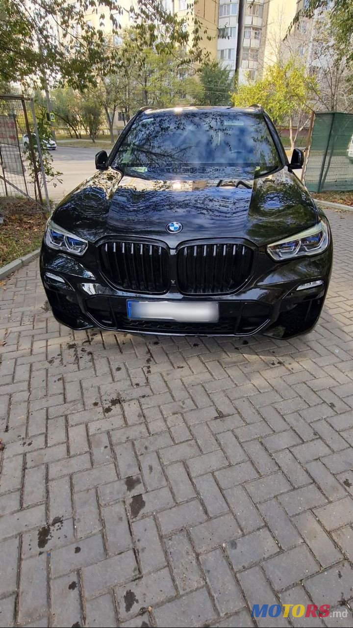 2019' BMW X5 photo #1