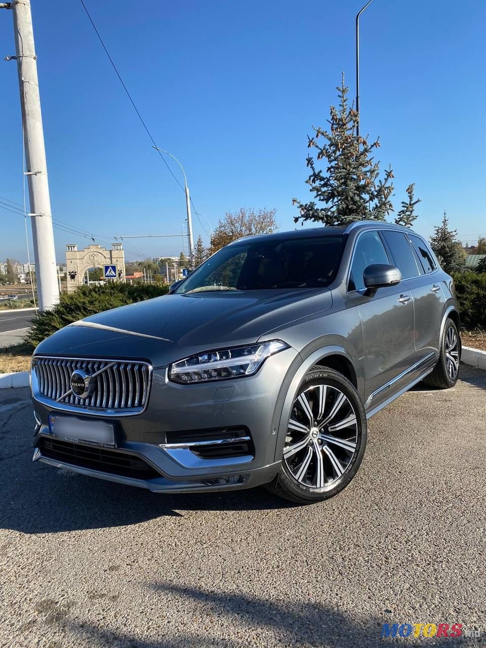 2020' Volvo XC90 photo #1