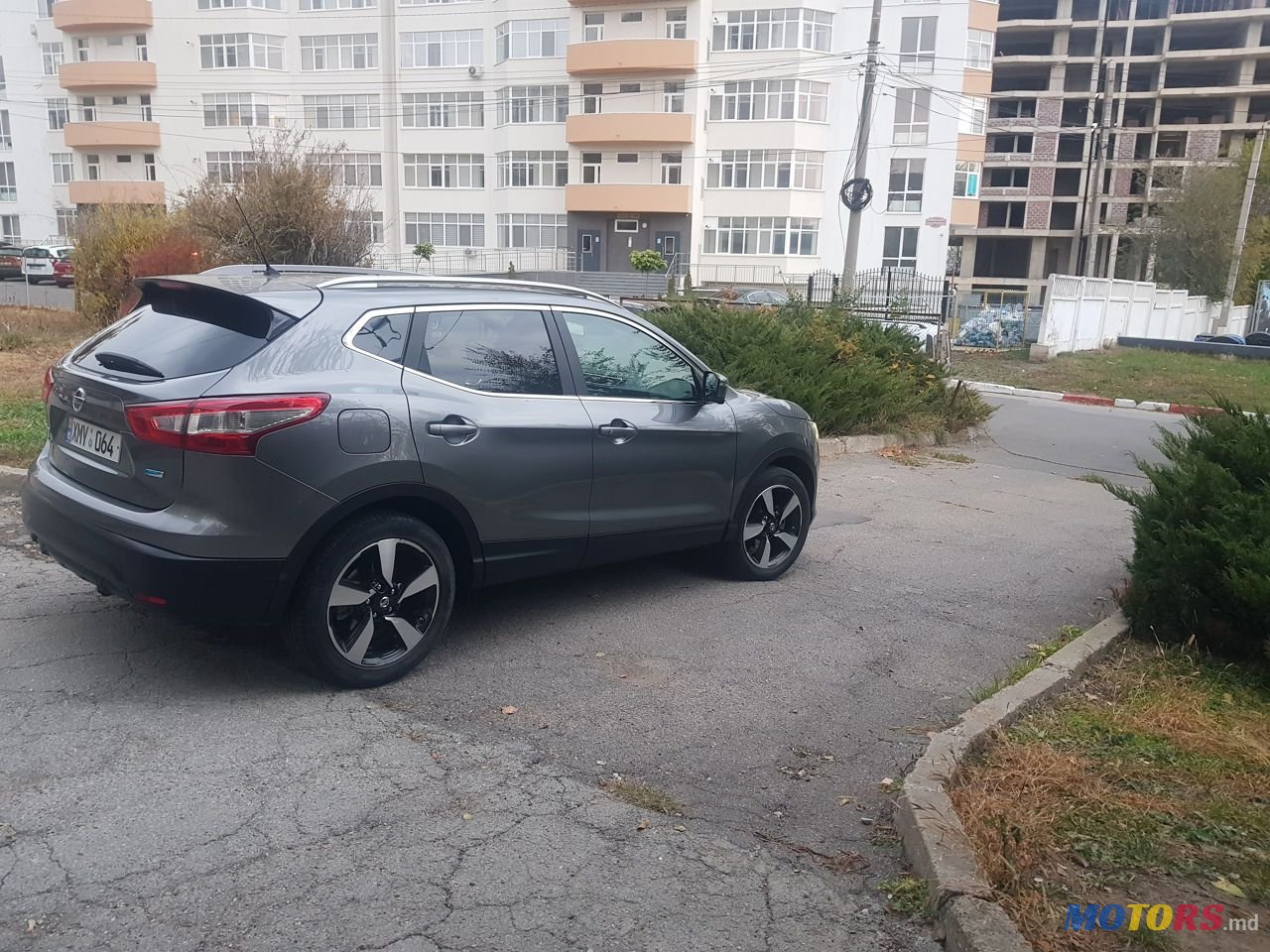 2014' Nissan Qashqai photo #4