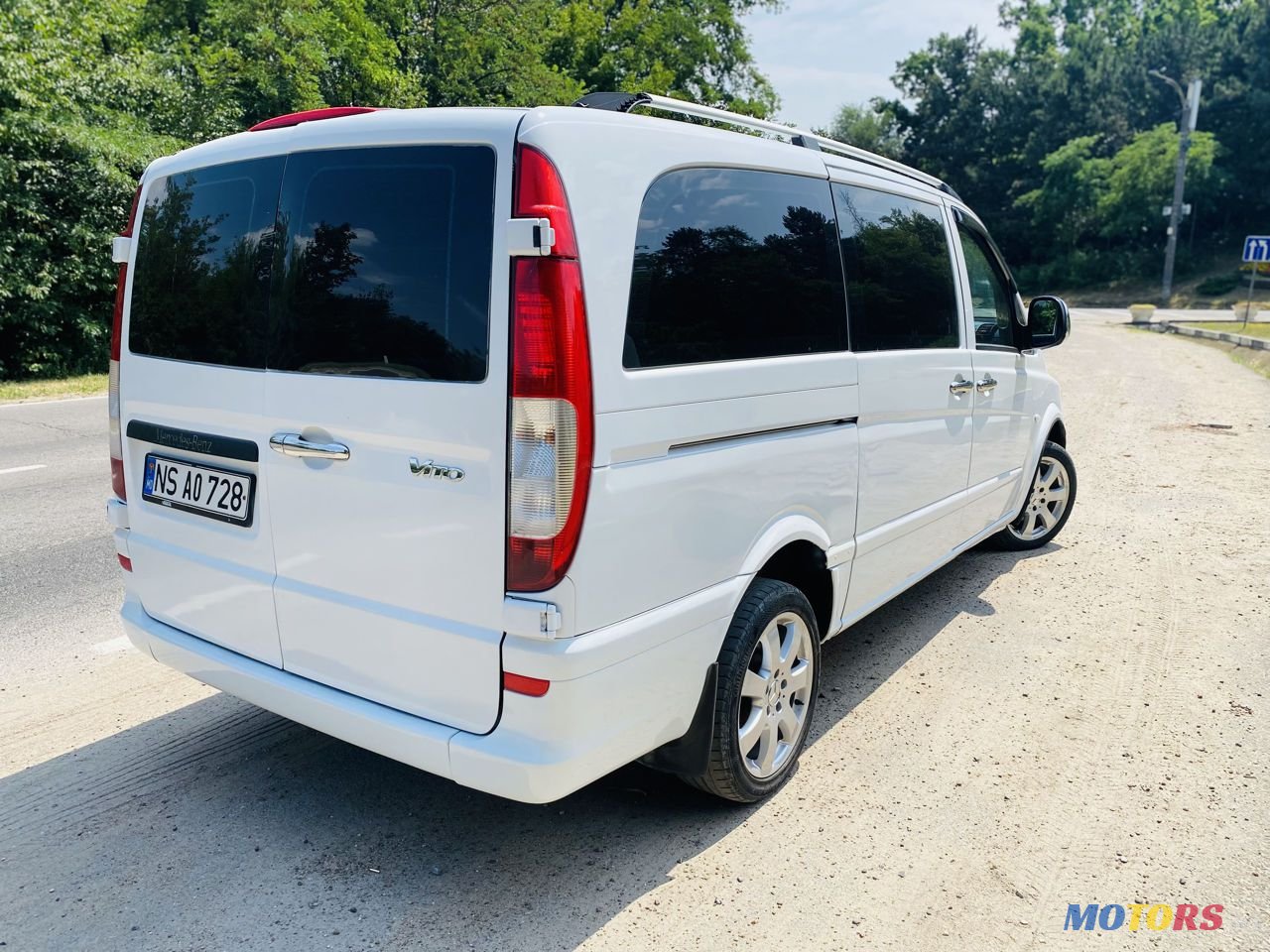 2008' Mercedes-Benz Vito photo #3