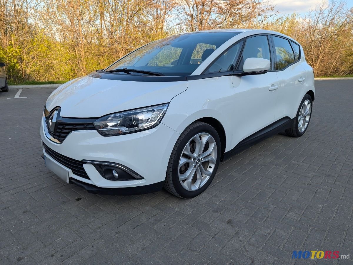 2018' Renault Scenic photo #4
