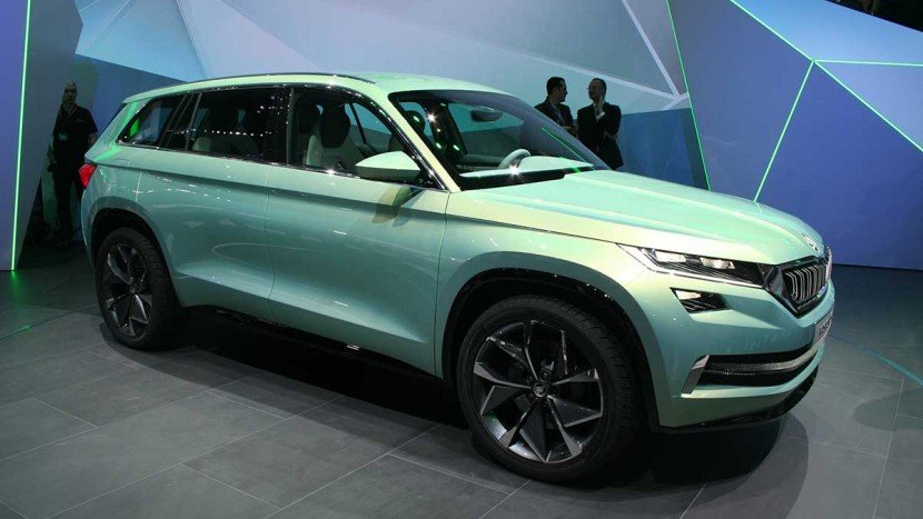 Skoda va lansa un SUV electric în 2020!