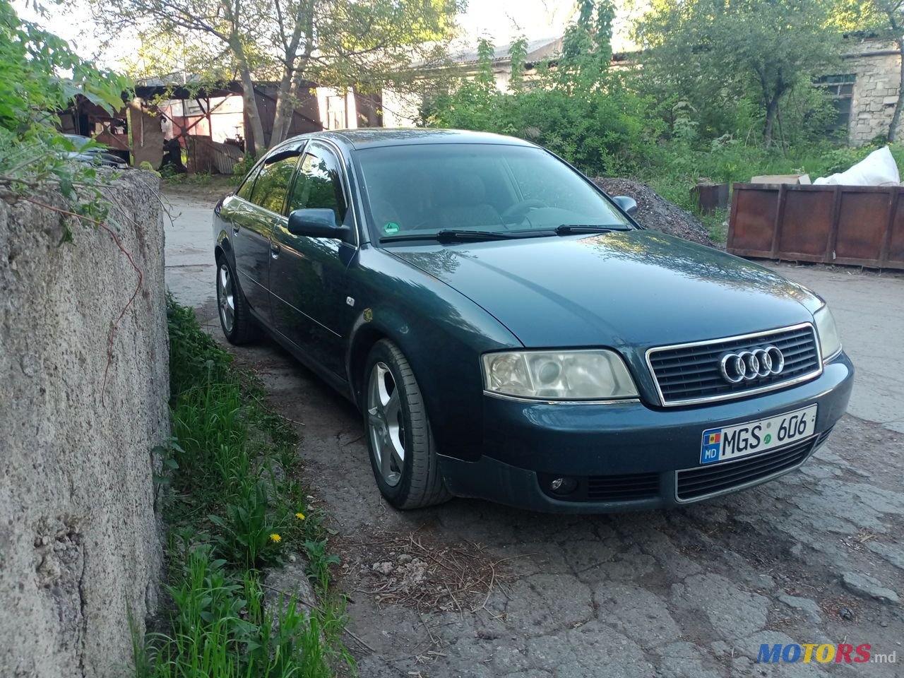 2003' Audi A6 photo #2