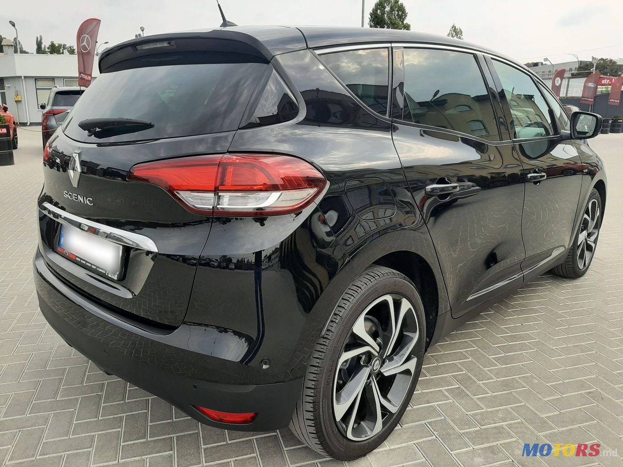 2018' Renault Scenic photo #4