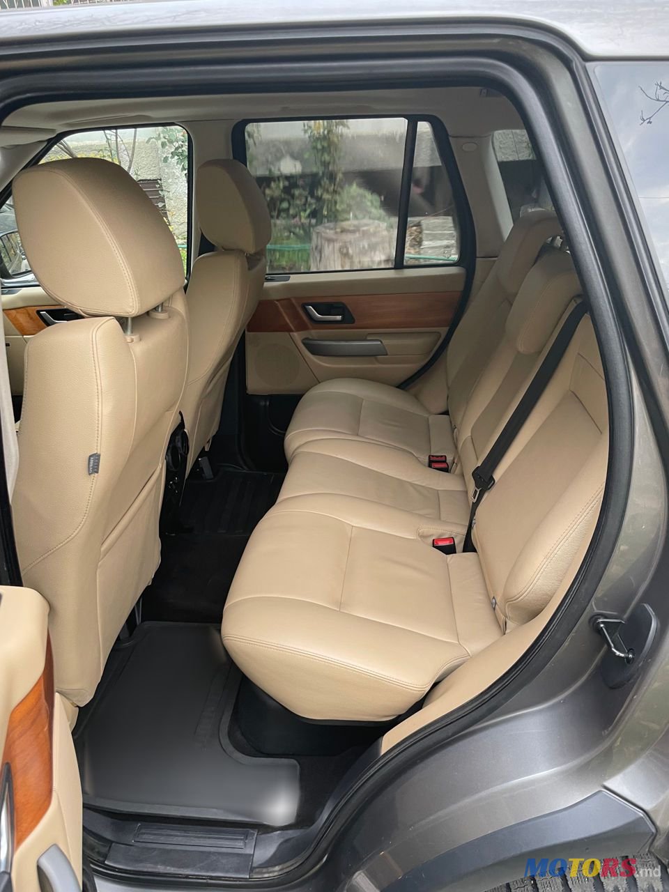 2008' Land Rover Range Rover Sport photo #6