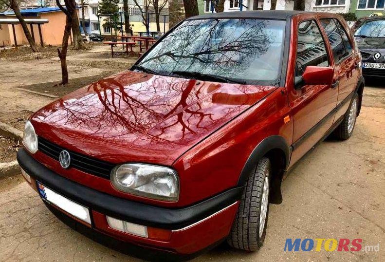1993' Volkswagen Golf photo #1