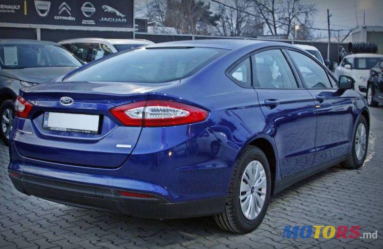 2017' Ford Mondeo photo #1