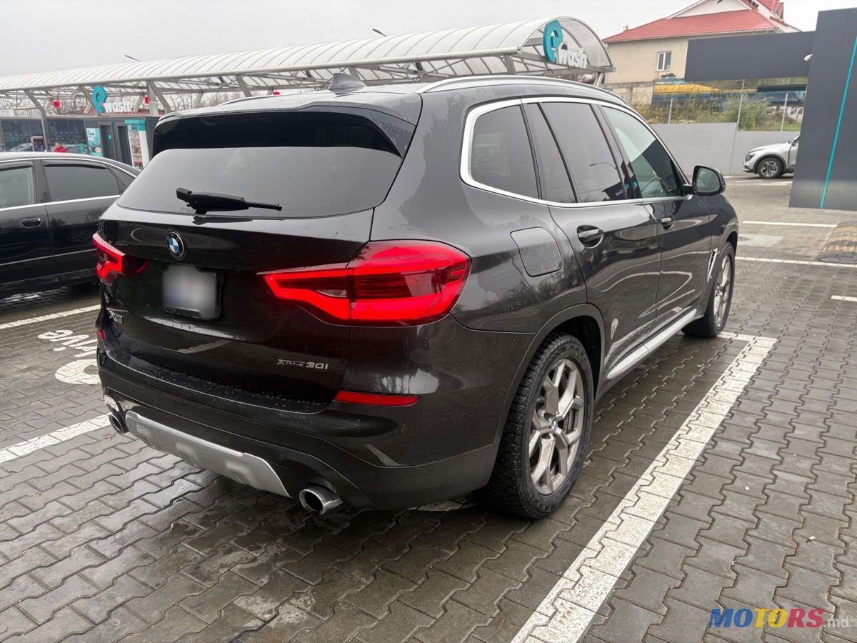 2019' BMW X3 photo #5