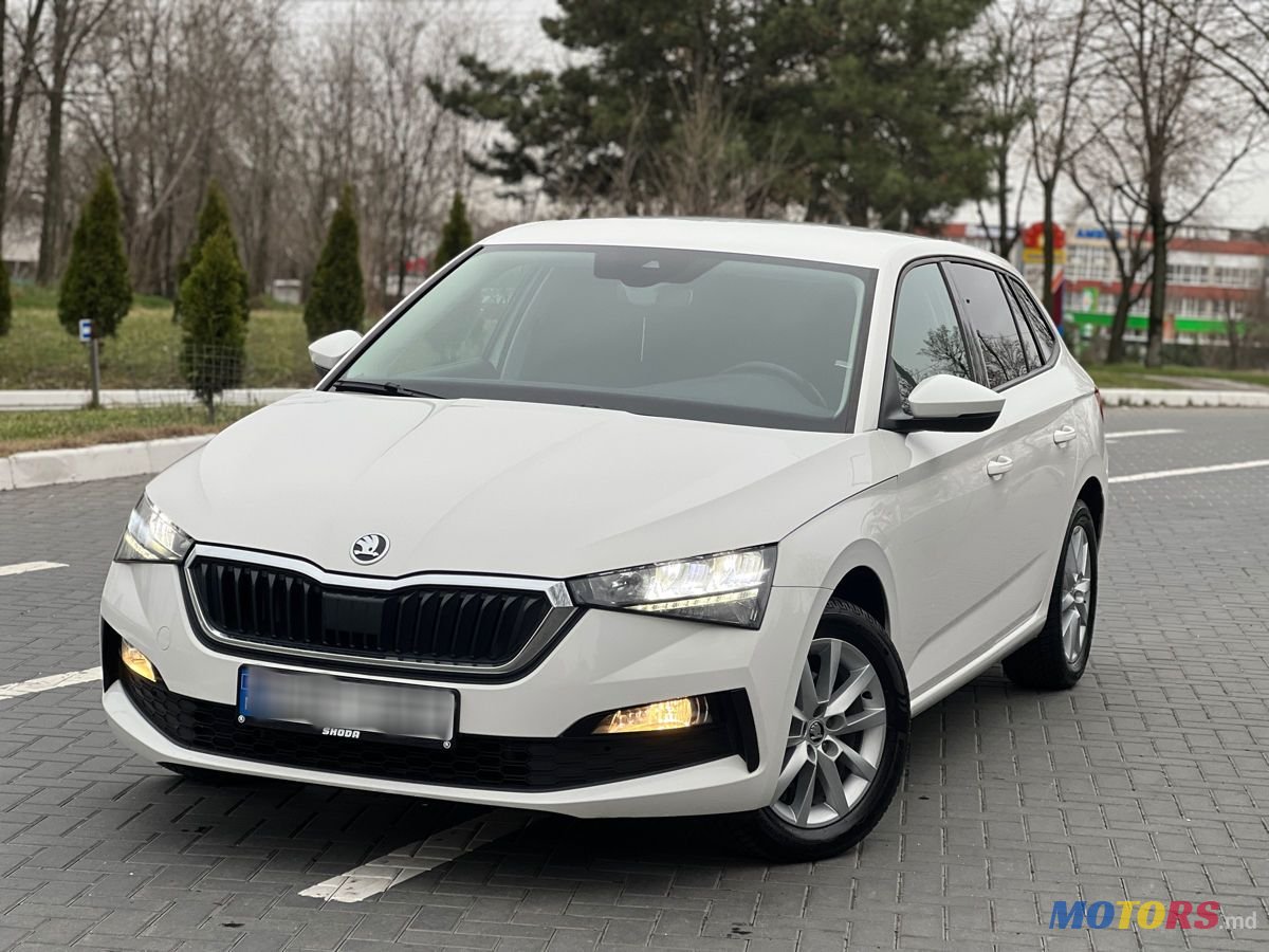 2020' Skoda Scala photo #2