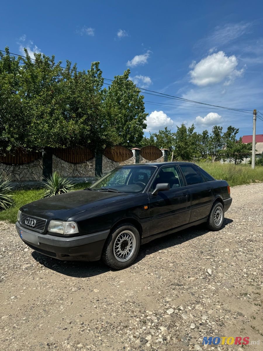 1991' Audi 80 photo #5
