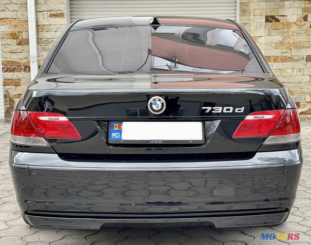 2007' BMW 7 Series photo #6