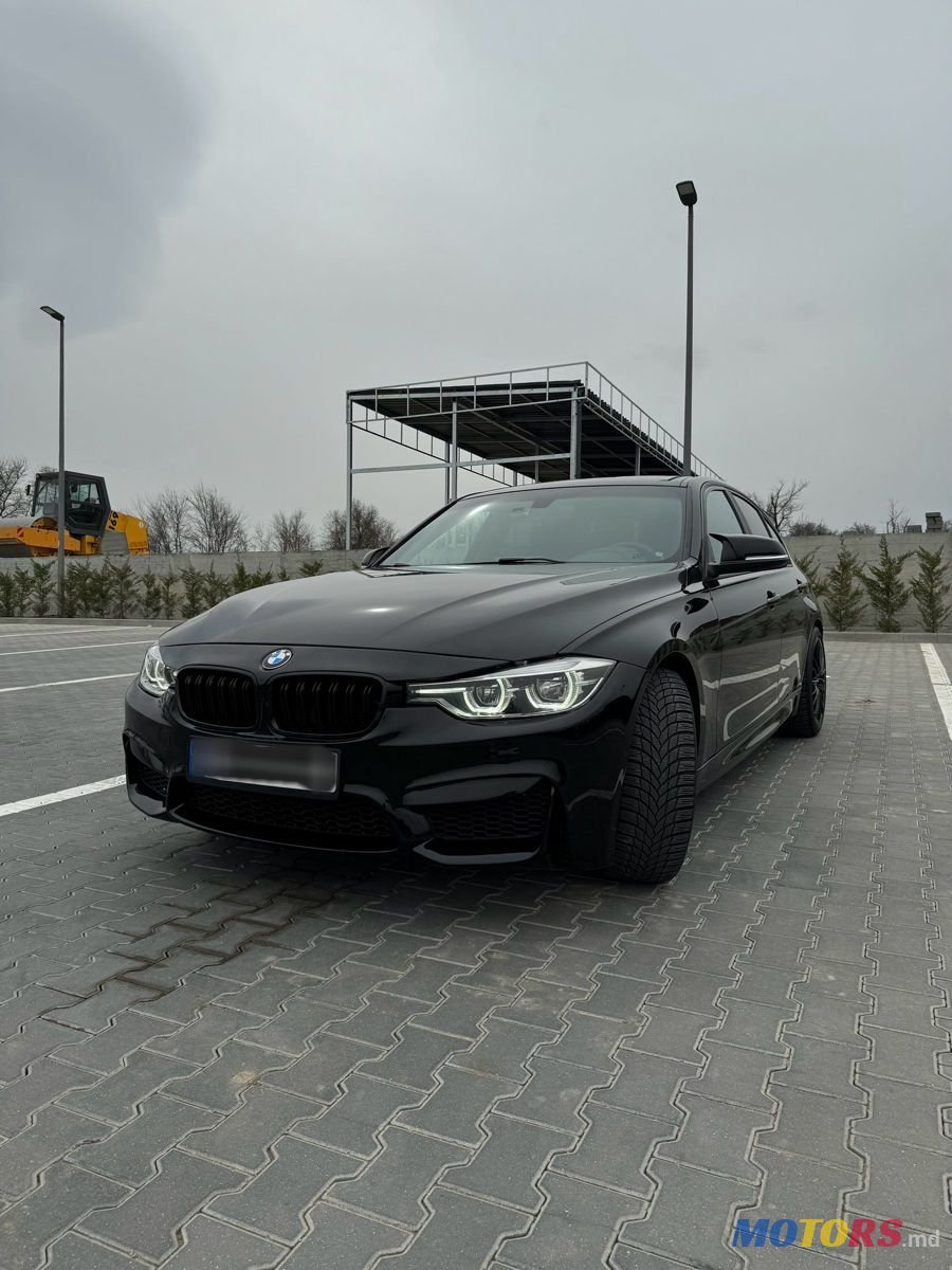 2014' BMW 3 Series photo #3