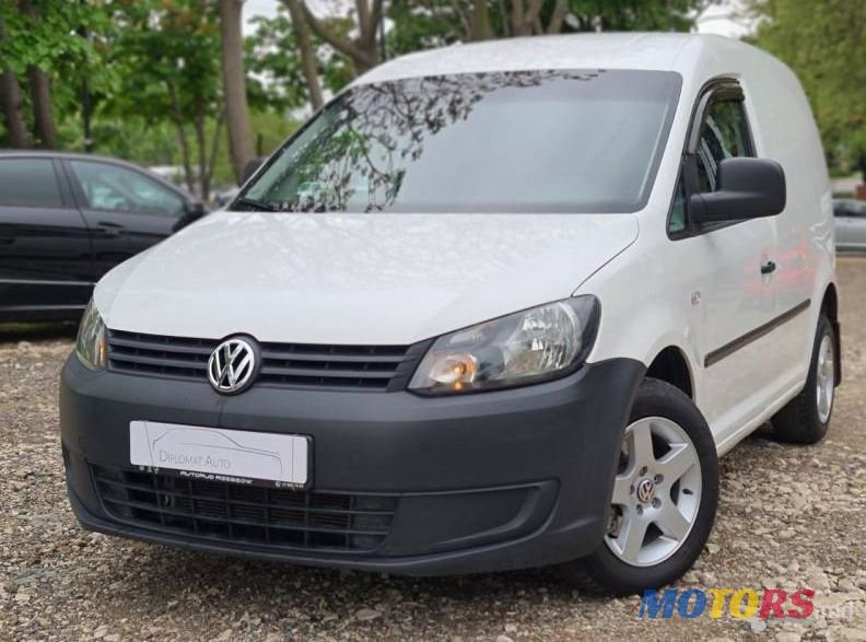 2014' Volkswagen Caddy photo #1