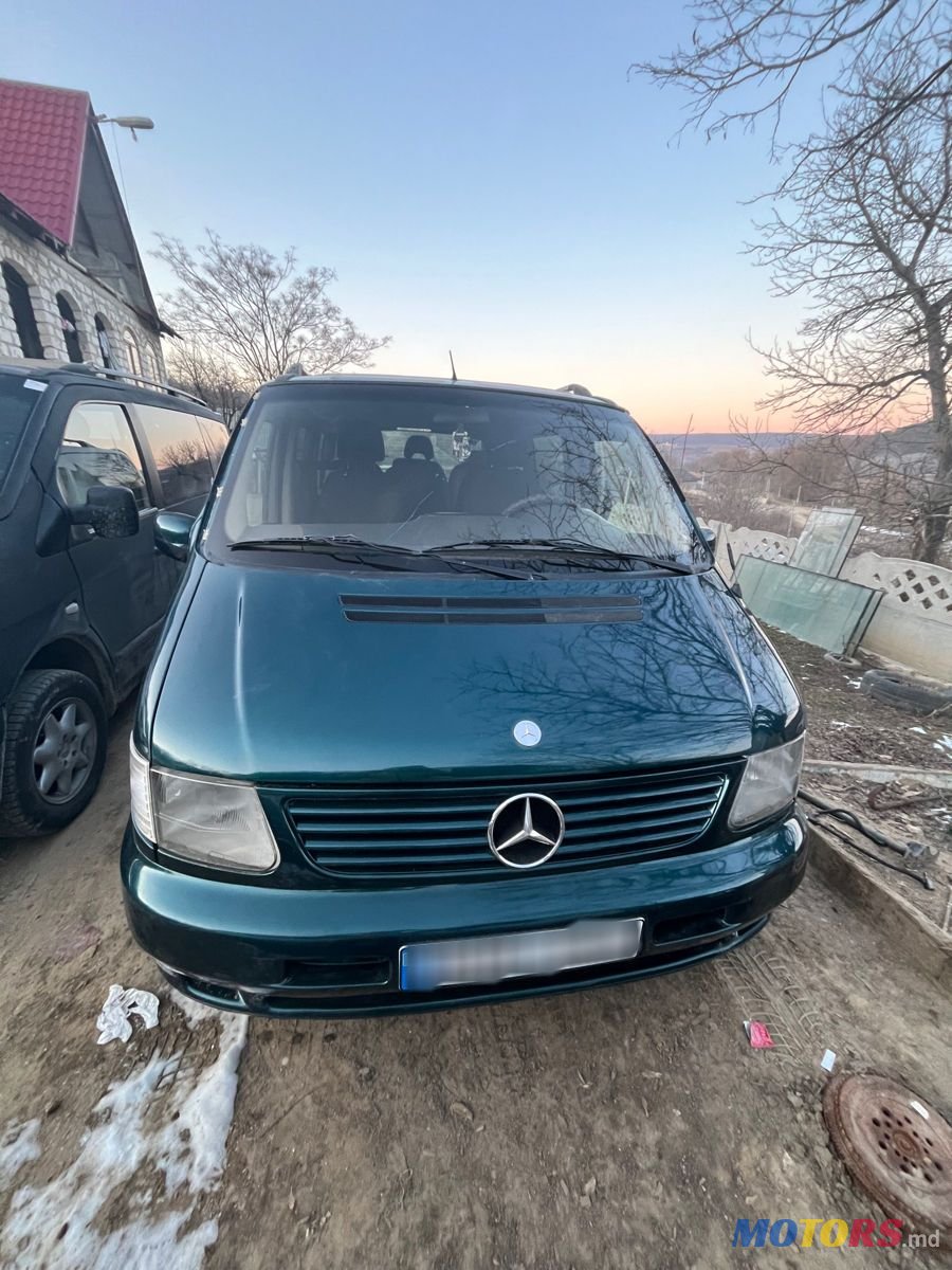 2002' Mercedes-Benz Vito photo #1