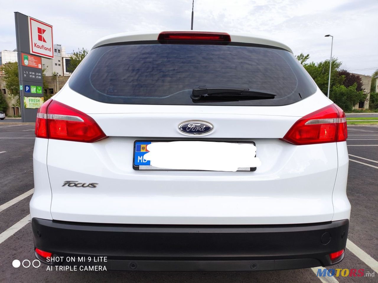 2016' Ford Focus photo #4