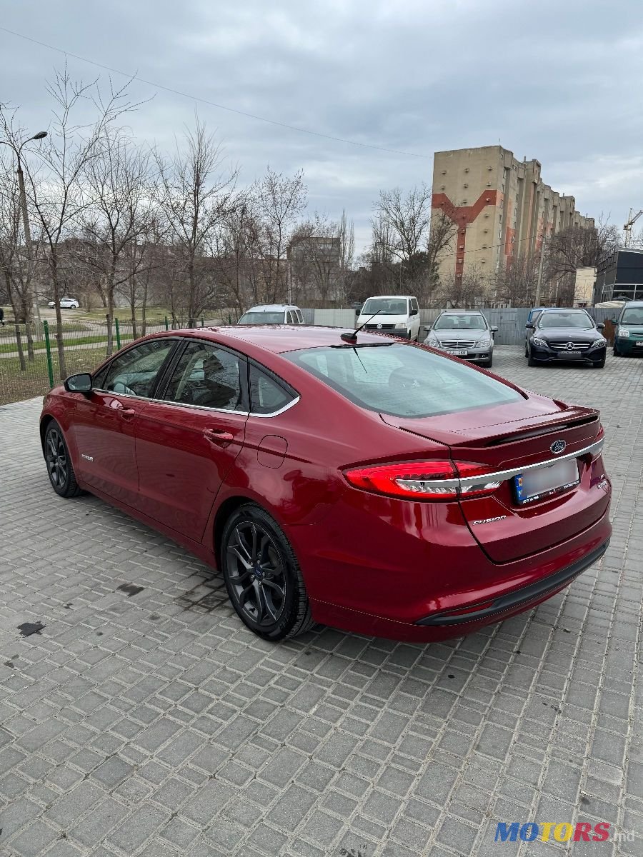 2017' Ford Fusion photo #5