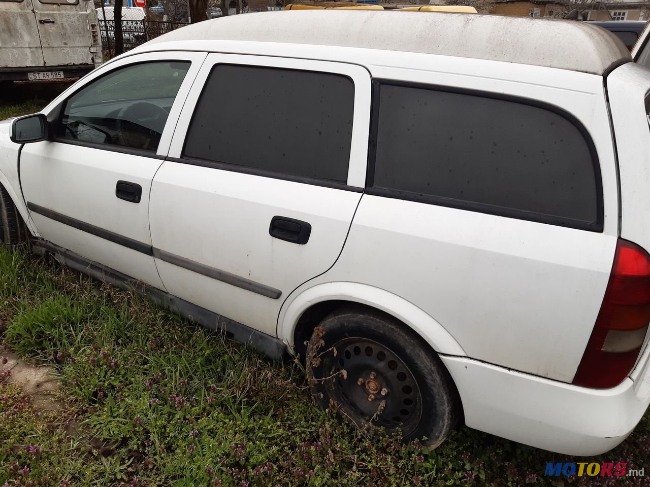 2001' Opel Astra photo #3