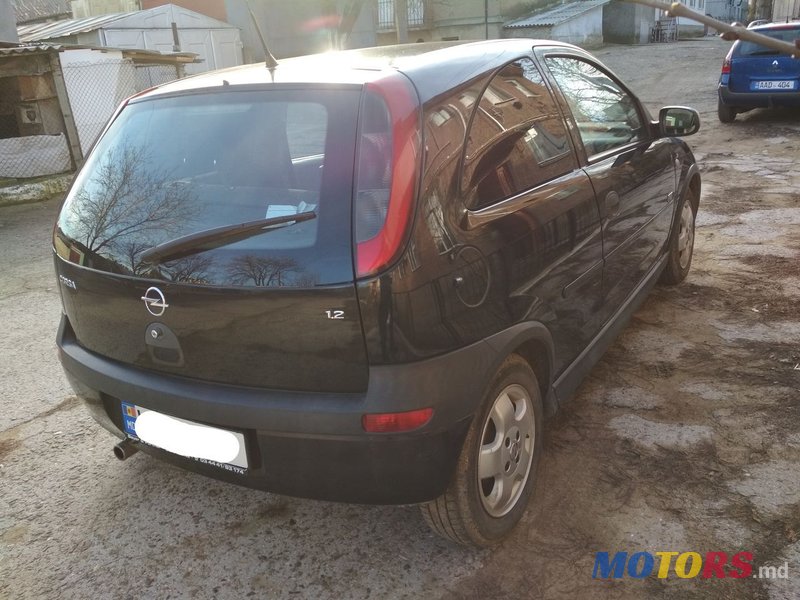 2003' Opel Corsa Njoy photo #2