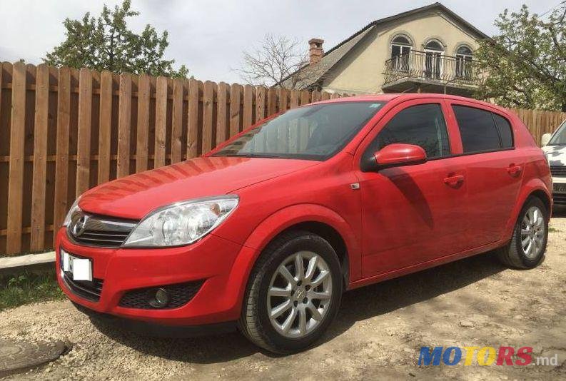 2009' Opel Astra photo #1