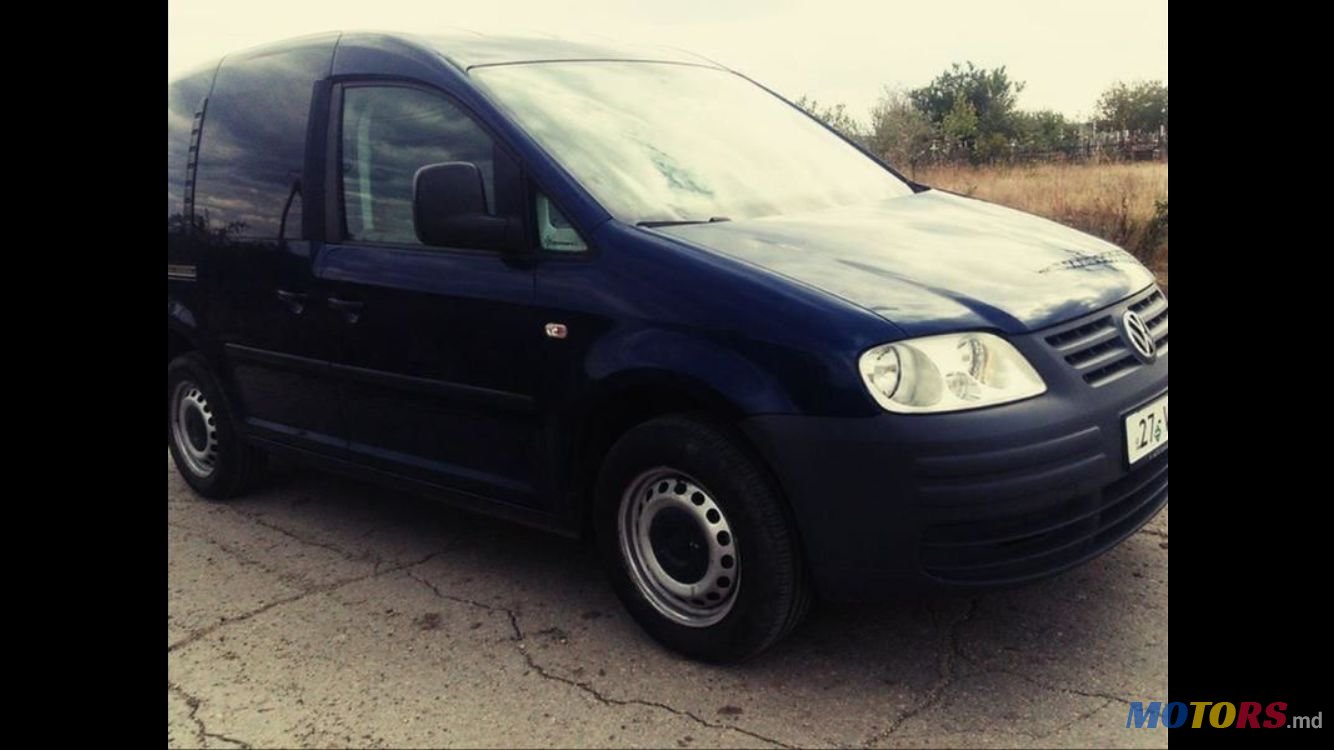 2008' Volkswagen Caddy Caddy tdi photo #3