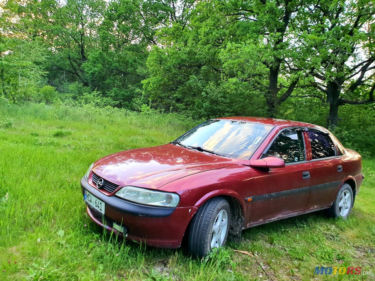1997' Opel Vectra photo #2