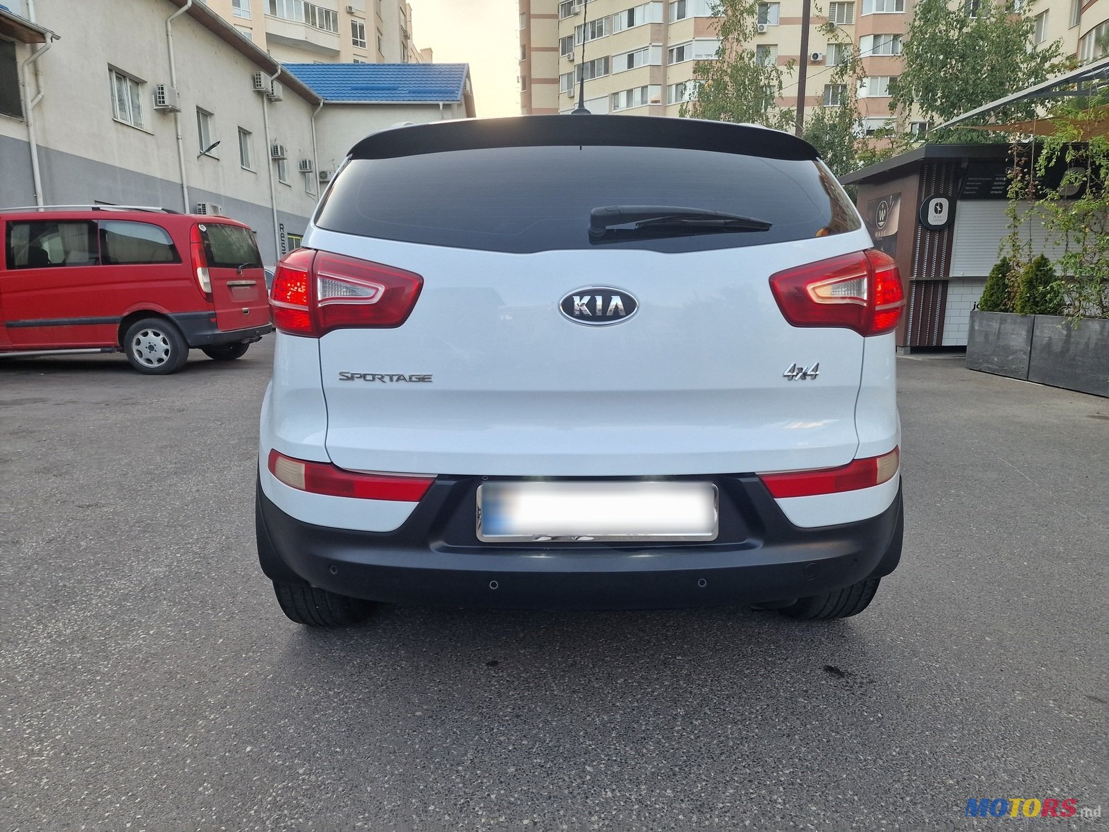 2011' Kia Sportage 3 photo #5