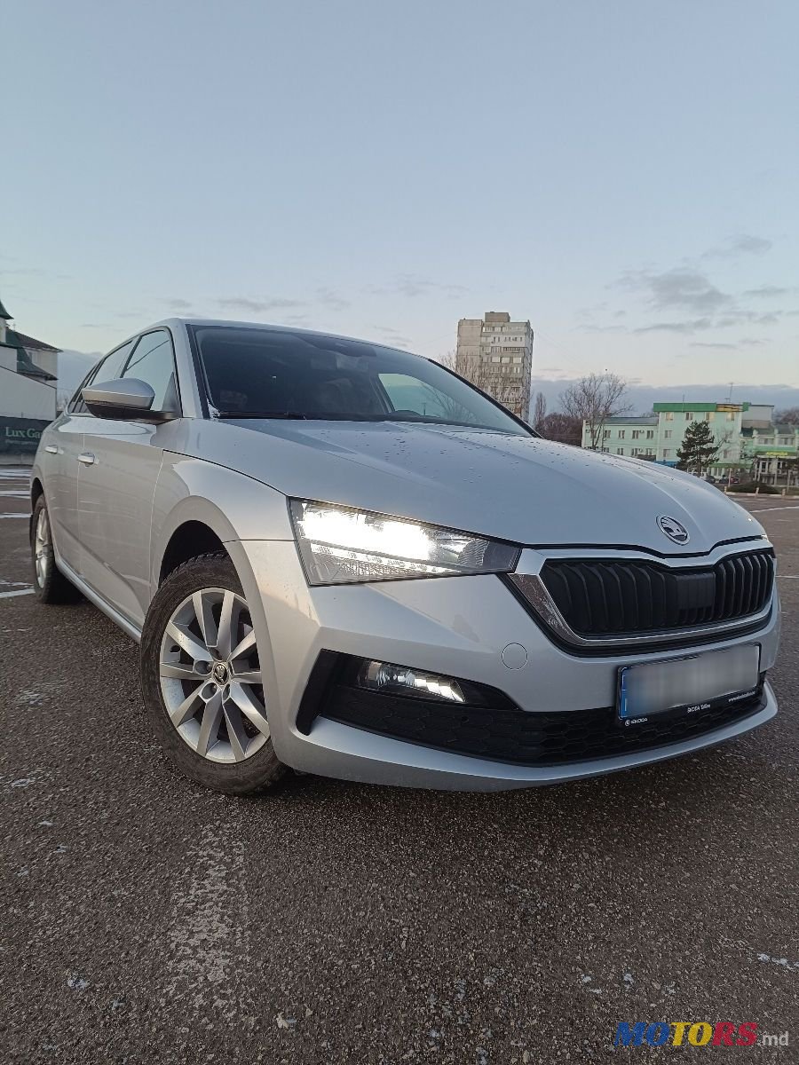 2020' Skoda Scala photo #1
