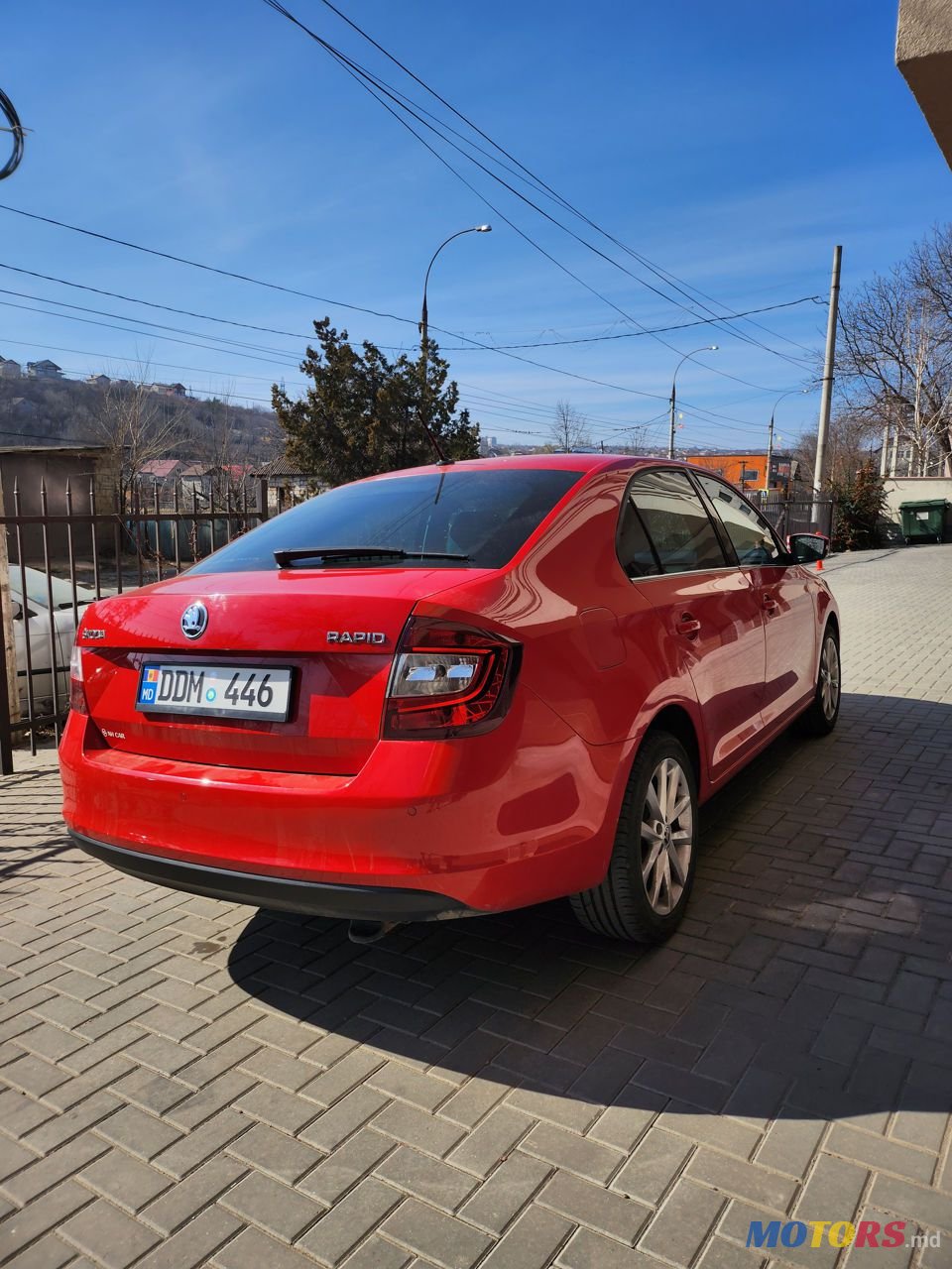 2018' Skoda Rapid photo #5