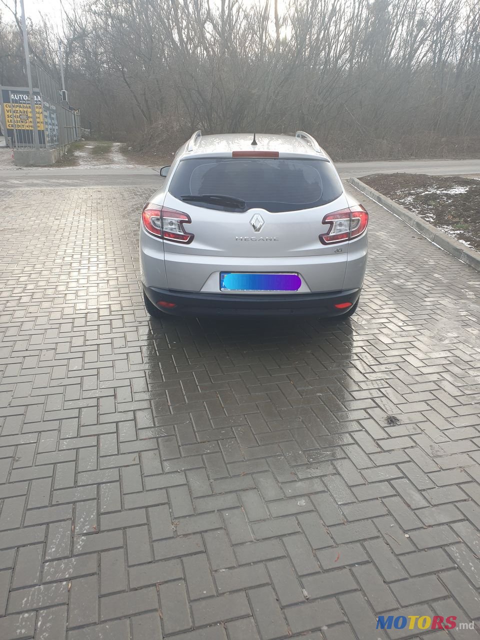 2014' Renault Megane photo #6