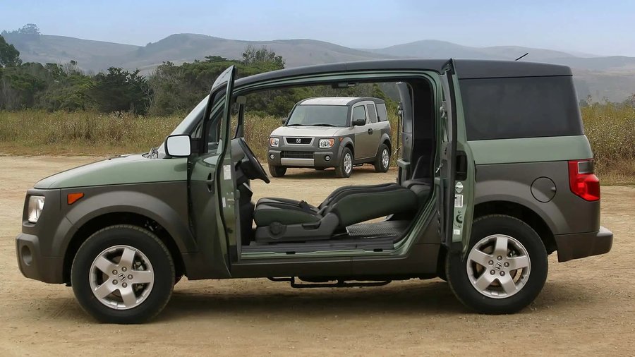 Honda Element Is Finally Returning As A Hybrid Bronco Sport Rival