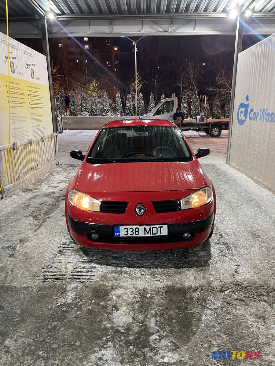 2006' Renault Megane photo #1